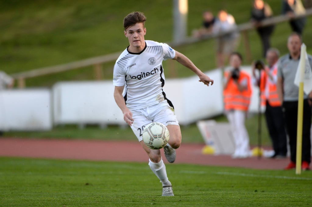 Tom Zimmerschmied wechselt vom österreichischen Zweitligisten FC Dornbirn zum HFC.