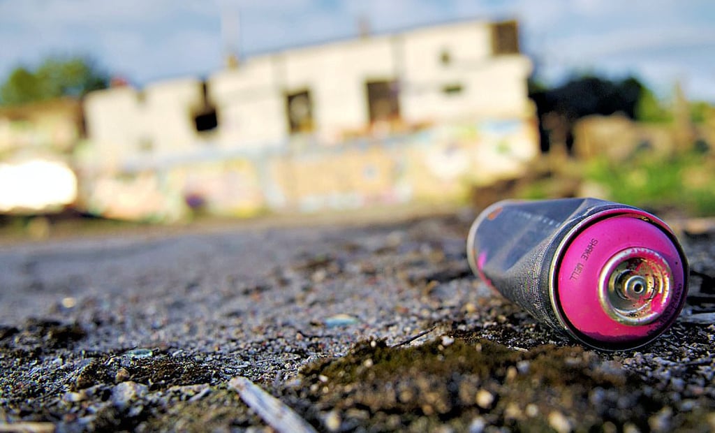 Nicht zum ersten Mal wurden in Salzwedel Graffiti mit antisemitischem und rassistischem Inhalt gesprüht.