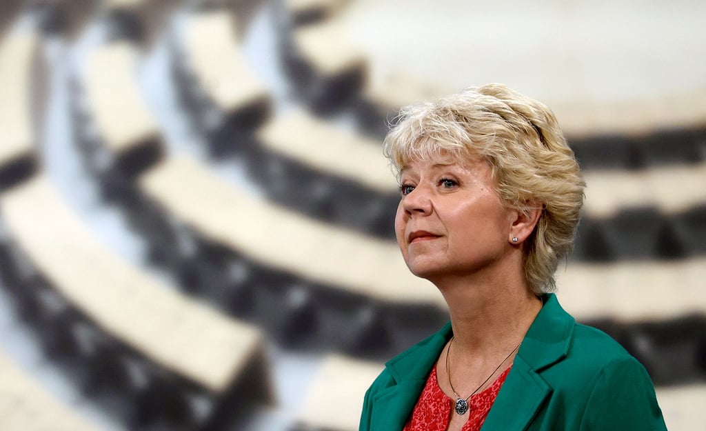 Grünen-Spitzenkandidatin Cornelia Lüddemann hatte mehr erwartet.