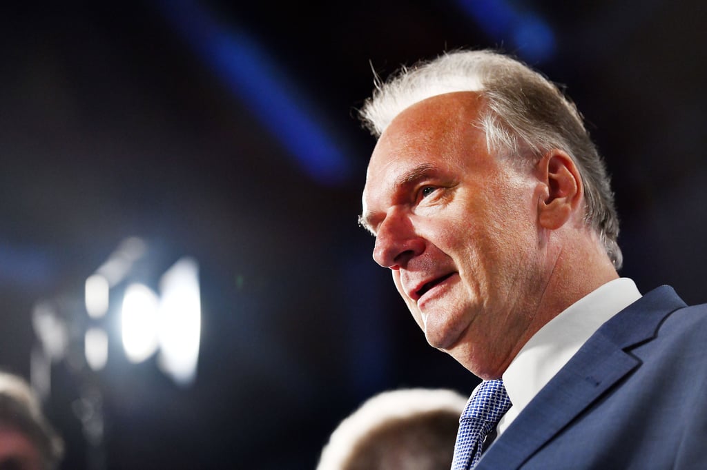 Reiner Haseloff kan wohl Ministerpräsident von Sachsen-Anhalt bleiben.