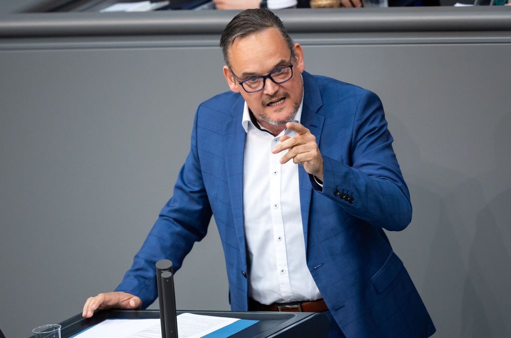 Martin Reichardt (AfD) spricht.