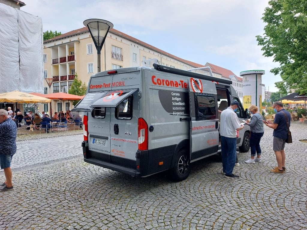 Wahlergebnisse im Rathaus gibt es nur mit negativem Corona-Test