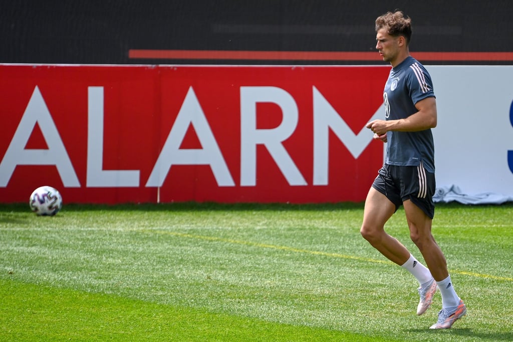 Leon Goretzka ist noch angeschlagen.