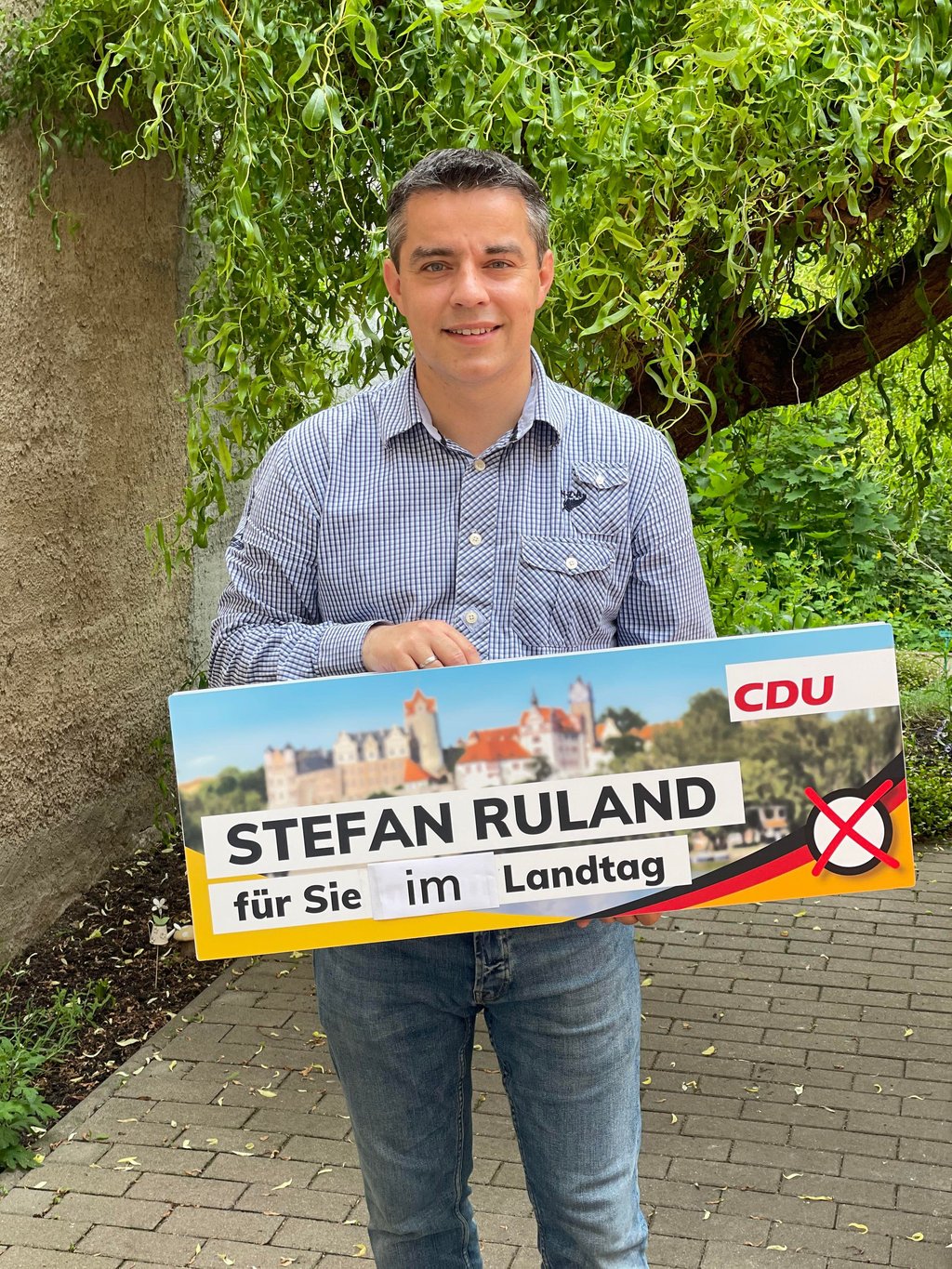 Stefan Ruland holte für die CDU das Direktmandat im Bernburger Wahlkreis.