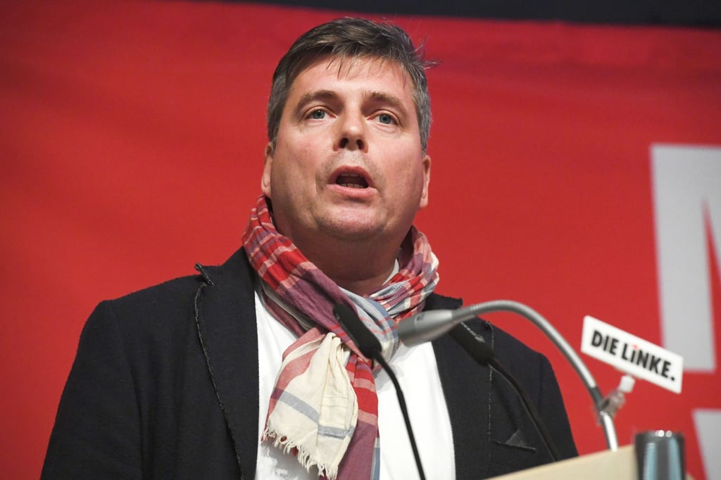 Torsten Koplin (Die Linke) spricht.