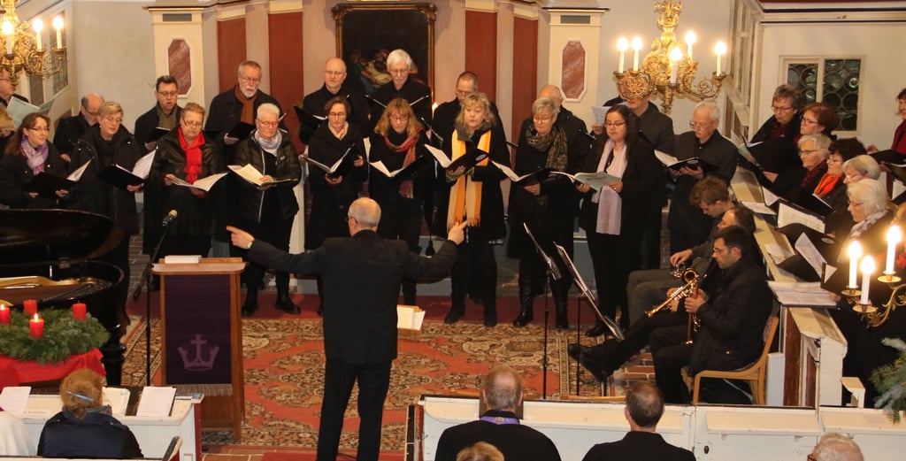 Die Biederitzer Kantorei wird auch in der evangelischen Kirche in Biederitz wieder zu erleben sein.