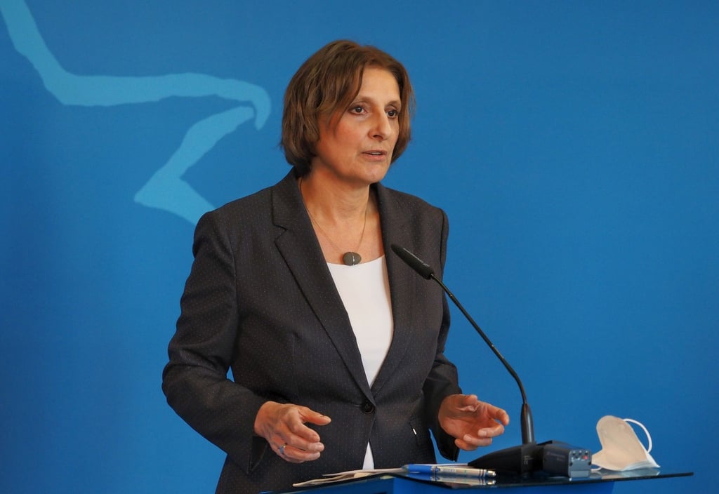 Britta Ernst (SPD) spricht.