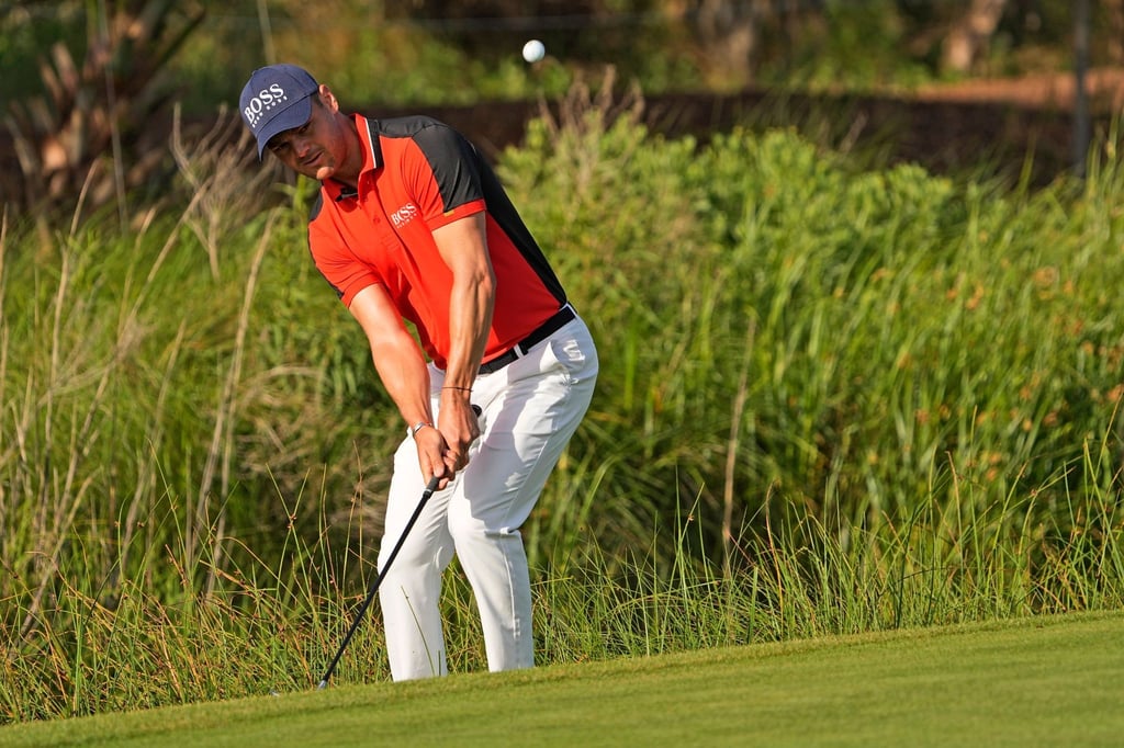 Martin Kaymer in Aktion.