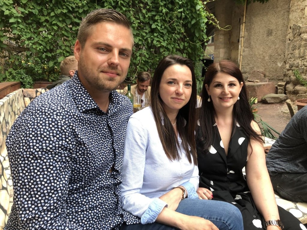 Oliver Pohl, Lolita Korenblum, Yana Mark