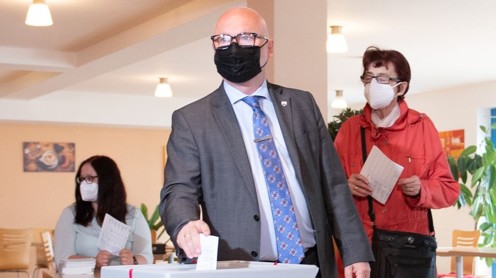 Oliver Kirchner, Spitzenkandidat der AfD für die Landtagswahl in Sachsen-Anhalt.