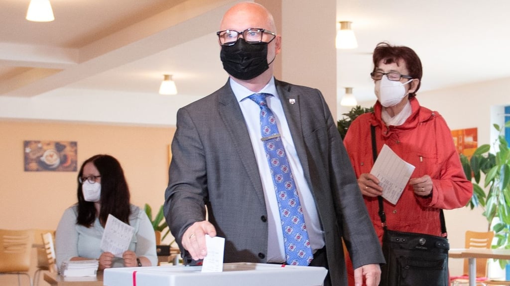 Oliver Kirchner, Spitzenkandidat der AfD für die Landtagswahl in Sachsen-Anhalt.