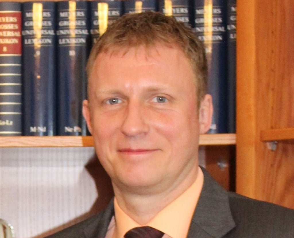 Thomas Barz möchte Finanz-Beigeordneter in Brandenburg werden.