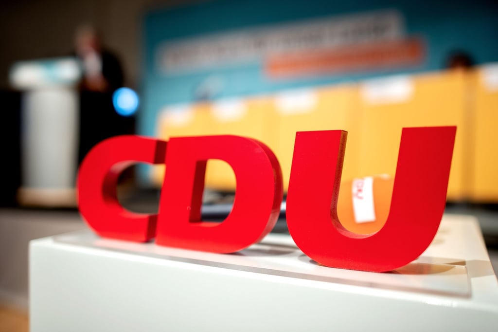 Das Logo der CDU.