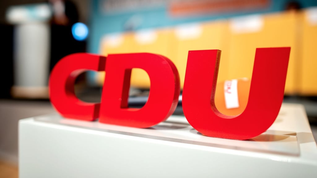 Bis zum Ende kommender Woche will die CDU „klar wissen, wo es hingehen soll“. Foto: Hauke-Christian Dittrich/dpa/Archivbild