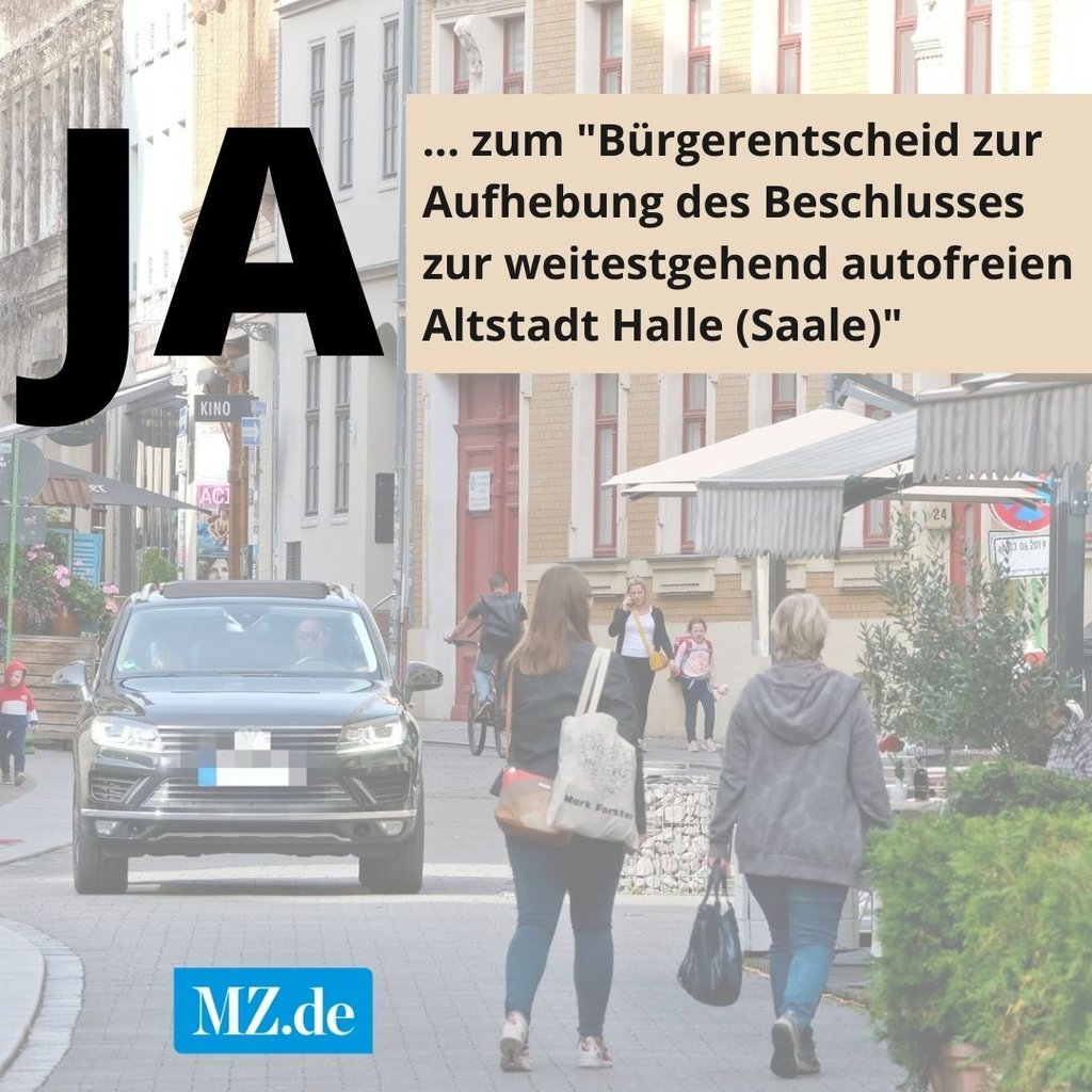 JA zum Bürgentscheid