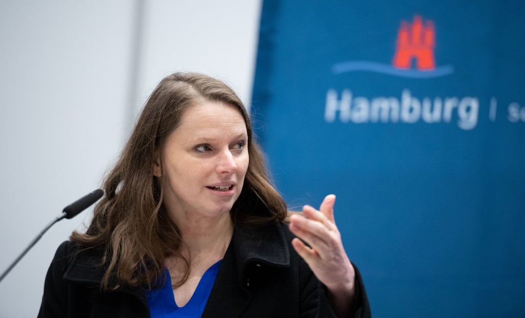 Gesundheitssenatorin Melanie Leonhard.