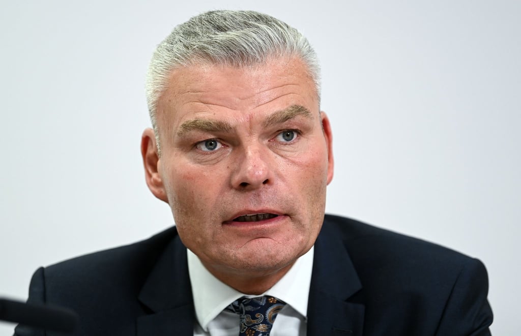 Holger Stahlknecht (CDU), ehemaliger Innenminister von Sachsen-Anhalt.