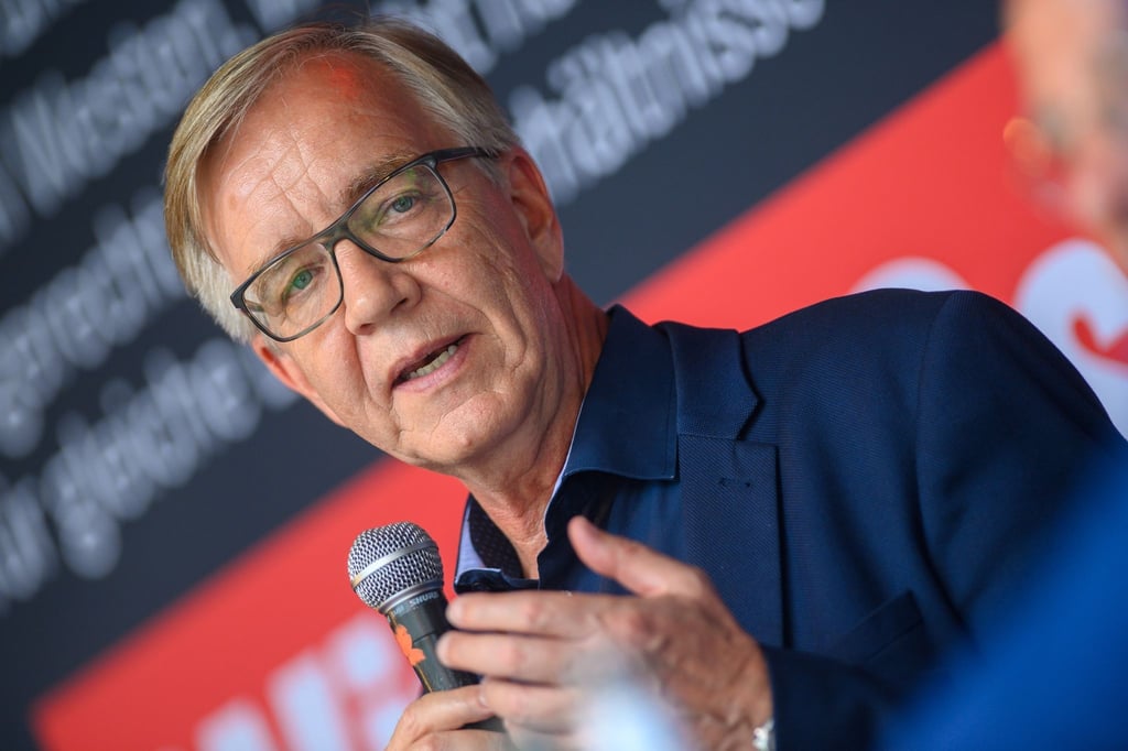 Dietmar Bartsch, Fraktionsvorsitzende der Linken im Bundestag.