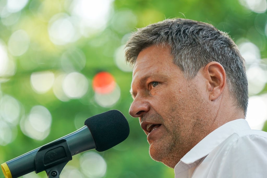 Robert Habeck, Bundesvorsitzender von Bündnis 90/Die Grünen.