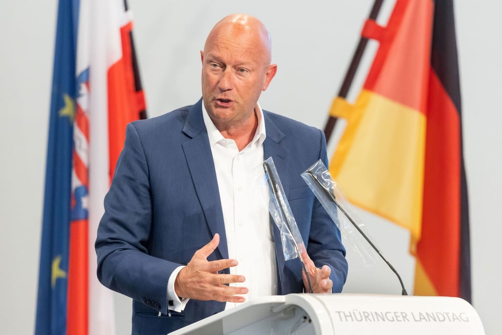 Thomas Kemmerich, Fraktions- und Landesvorsitzender der FDP.