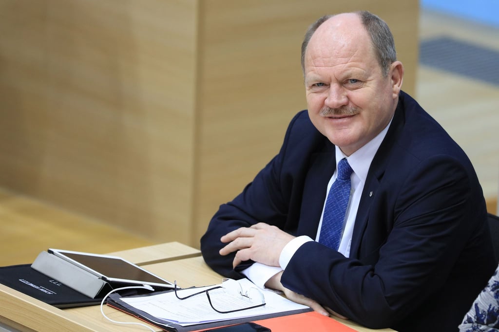 Verkehrsminister Thomas Webel (CDU).