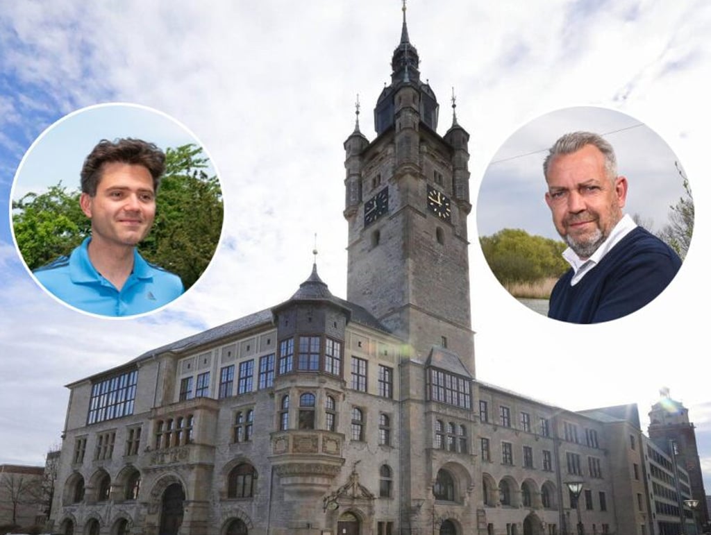 Wer zieht als neuer Chef ins Rathaus von Dessau-Roßlau ein?
