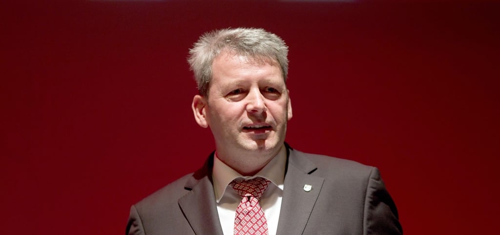 Holger Hövelmann, ehemaliger SPD-Landesvorsitzender und früherer Innenminister Sachsen-Anhalts.