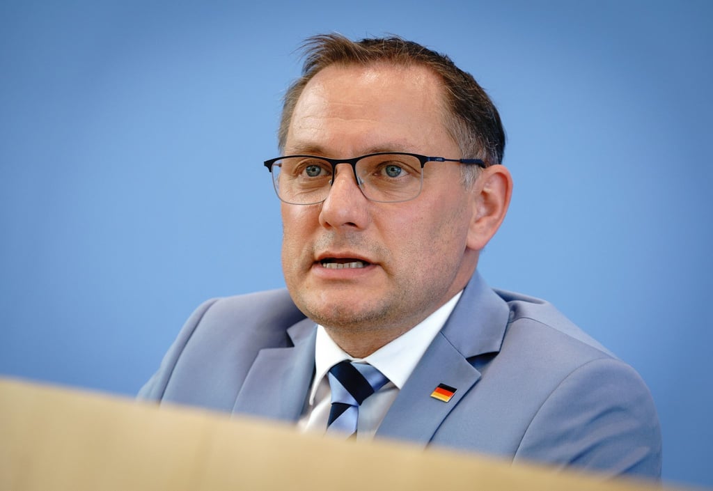 Tino Chrupalla, AfD-Bundessprecher.