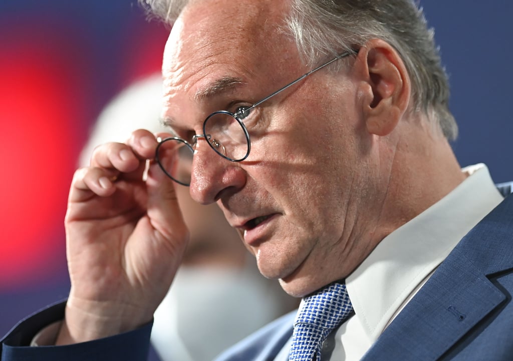 Reiner Haseloff (CDU),  der alte und neue Ministerpräsident von Sachsen-Anhalt, wird sich wohl auf lange Koalitionsverhandlungen einstellen müssen.