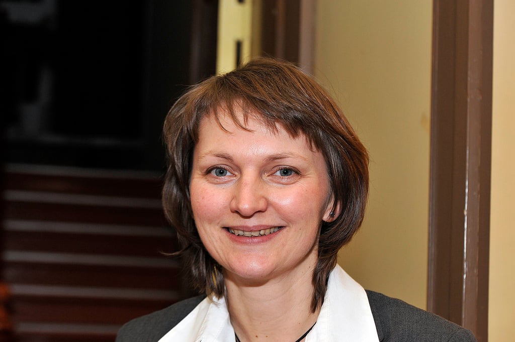 Karin Tschernich-Weiske ist ebenfalls Direktkandidatin der CDU