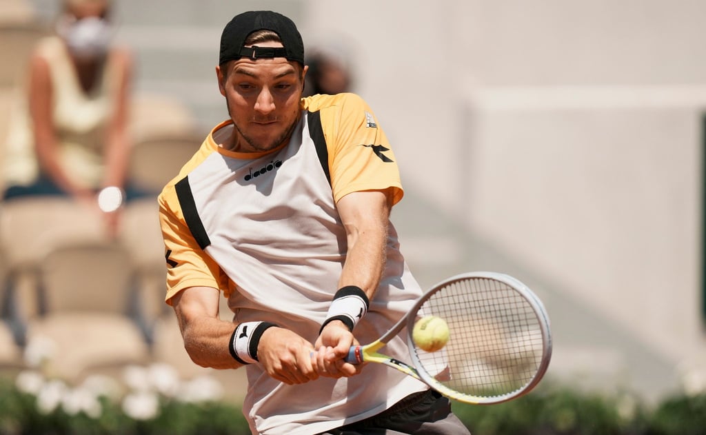 Jan-Lennard Struff schied bei den French Open in Paris aus.
