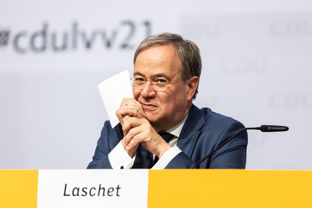 Armin Laschet (CDU), Ministerpräsident von Nordrhein-Westfalen.