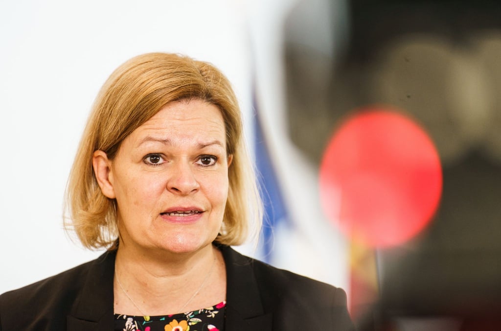 Die hessische SPD-Partei- und Fraktionschefin Nancy Faeser.