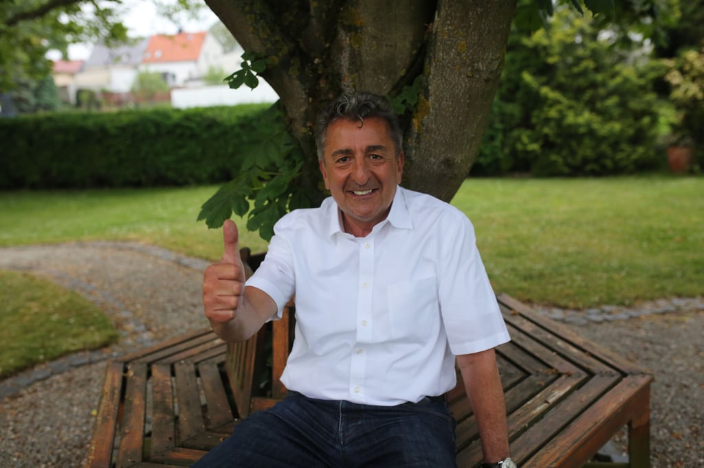 Landtagswahl 2021, Dr. Gunnar Schellenberger (CDU) konnte den Wahlkreis 20, Schönebeck, für sich entscheiden.