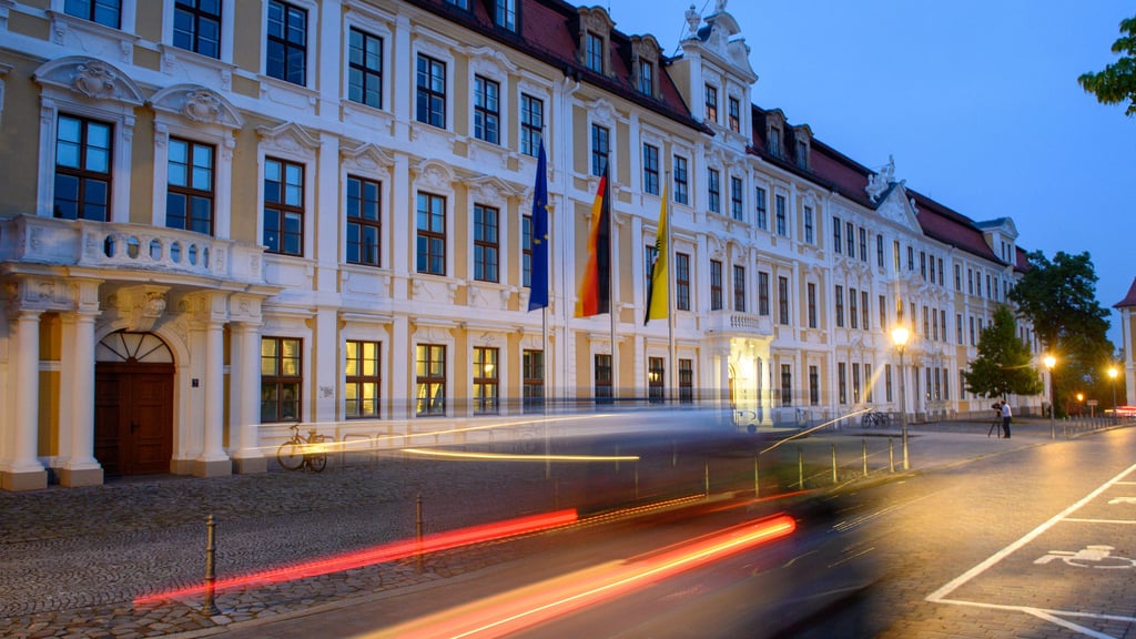 Der Landtag von Sachsen-Anhalt in Magdeburg.