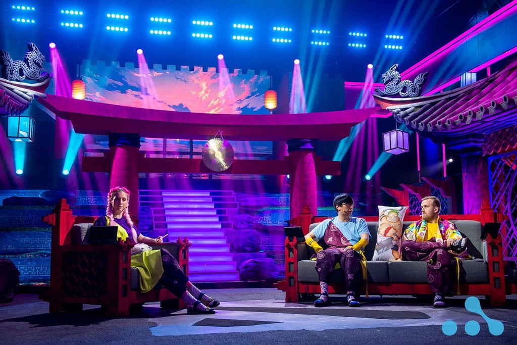 Das Panel der Animajor-Gruppenphase.