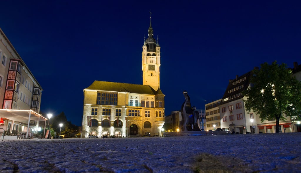 Das Rathaus von Dessau-Roßlau.