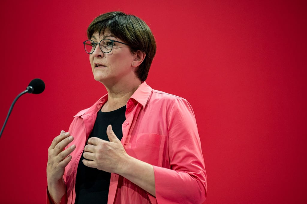 Saskia Esken, Bundesvorsitzende der SPD.