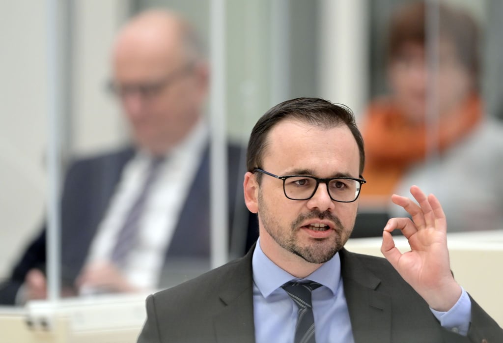 Jan Redmann, CDU-Fraktionsvorsitzender in Brandenburg.