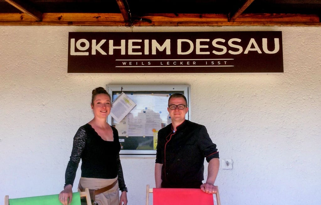 Andreas und Kathi Mülder sind die neuen Pächter des Lokheims am Dietrichshain.