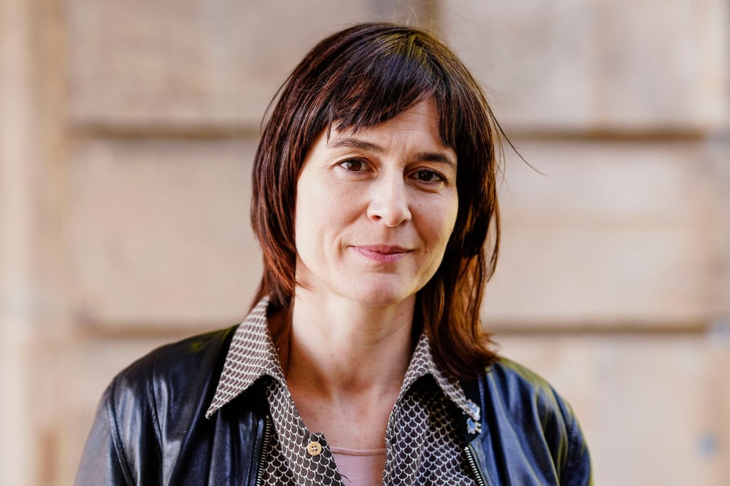 Julia Willmann, derzeitige „Feuergriffel“-Stadtschreiberin in Manheim.