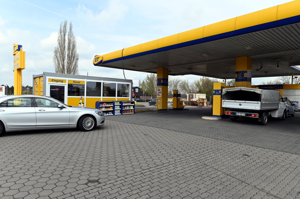 Jet-Tankstelle in Weißenfels öffnet wieder.