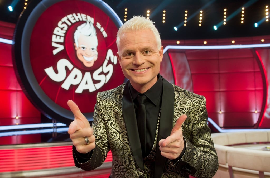 Guido Cantz 2016 vor der Aufzeichnung der Show „Verstehen Sie Spaß?“.