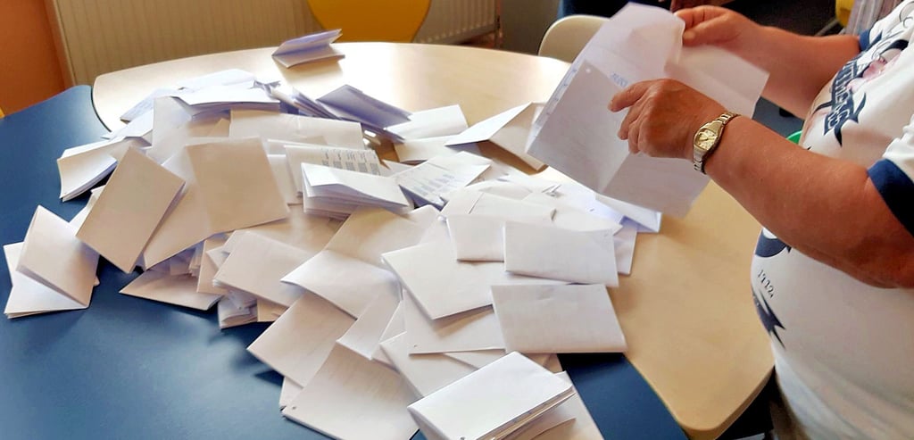 Gegen Mittag hatten bereits über 50 Prozent der Wahlberechtigten in Schlagenthin ihre Stimme abgegeben.