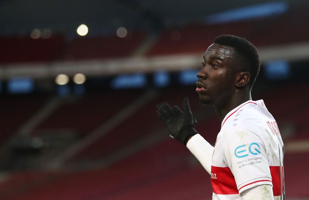 Offenbarte dem VfB Stuttgart, dass sein richtiger Name Sein korrekter Name ist demnach Silas Katompa Mvumpa sei: Silas Wamangituka.