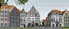 So könnten sich die historisch belegten Fassaden in die Häuserzüge in Magdeburg einfügen.