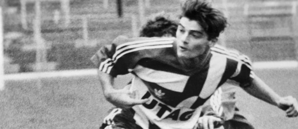 Tom Persich beim Halleschen FC