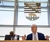 Neue Ausrichtung im Blick? Wahlsieger Reiner Haseloff im Landtag