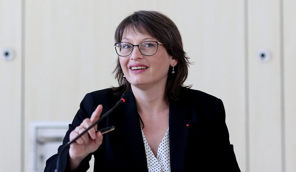 Katja Pähle bleibt SPD-Fraktionsvorsitzende im Landtag in Magdeburg.