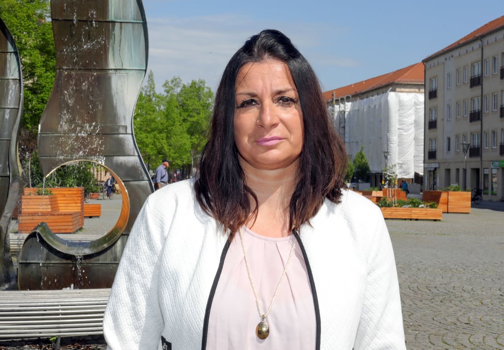 Nadine Koppehel (AfD) zieht über Platz 11 der Landesliste in den Landtag.